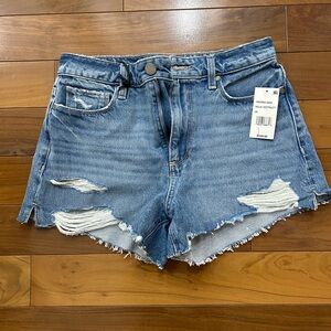 NWT Paige Margot High Rise Short size 26